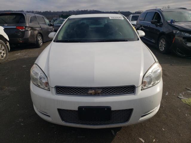 2G1WB5E38F1171508 - 2015 CHEVROLET IMPALA LIM LT WHITE photo 5