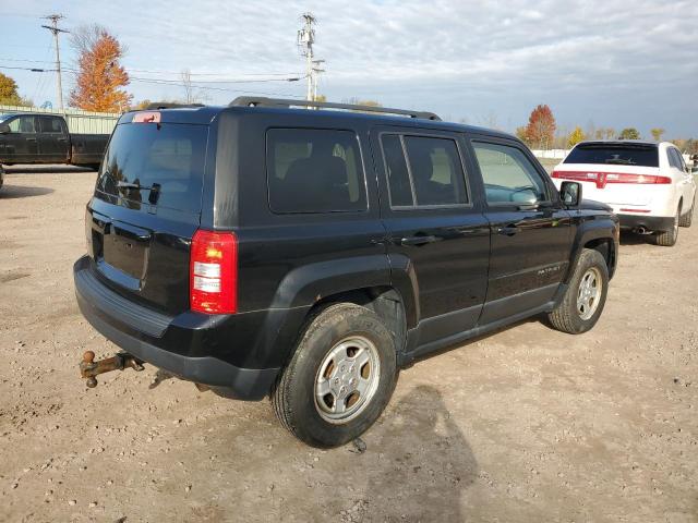 1C4NJRBB3DD129435 - 2013 JEEP PATRIOT SPORT BLACK photo 3