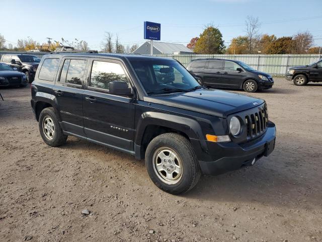 1C4NJRBB3DD129435 - 2013 JEEP PATRIOT SPORT BLACK photo 4