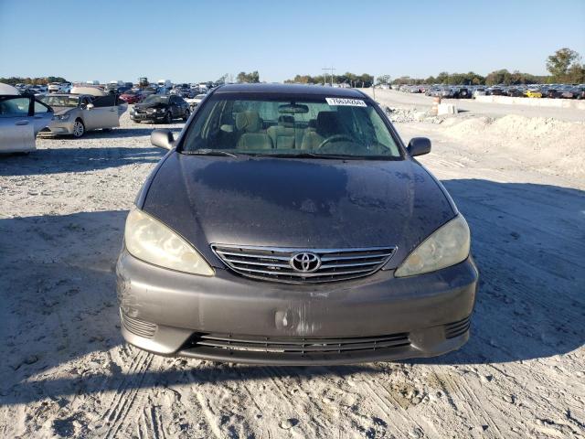 4T1BE32KX6U652793 - 2006 TOYOTA CAMRY LE GRAY photo 5