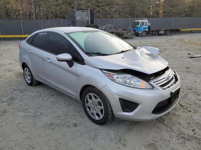 3FADP4AJXCM207563 - 2012 FORD FIESTA S SILVER photo 4