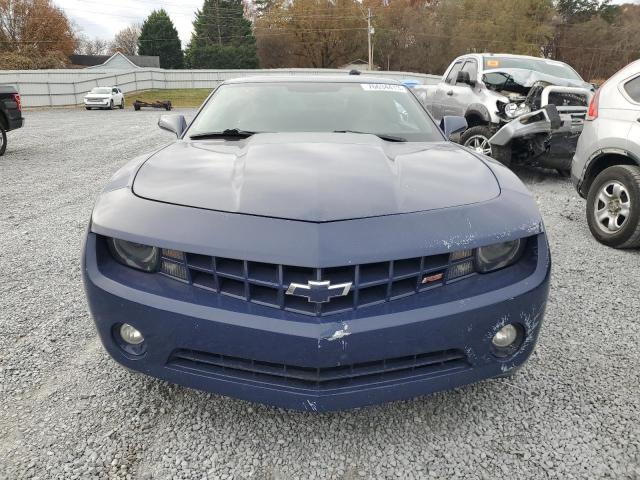 2G1FB1E38C9165956 - 2012 CHEVROLET CAMARO LT BLUE photo 5