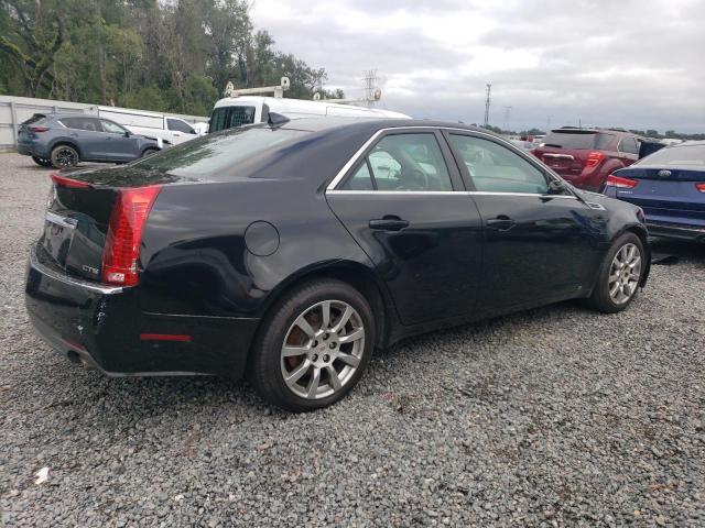 1G6DV57V390165932 - 2009 CADILLAC CTS HI FEATURE V6 BLACK photo 3