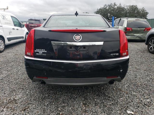 1G6DV57V390165932 - 2009 CADILLAC CTS HI FEATURE V6 BLACK photo 6