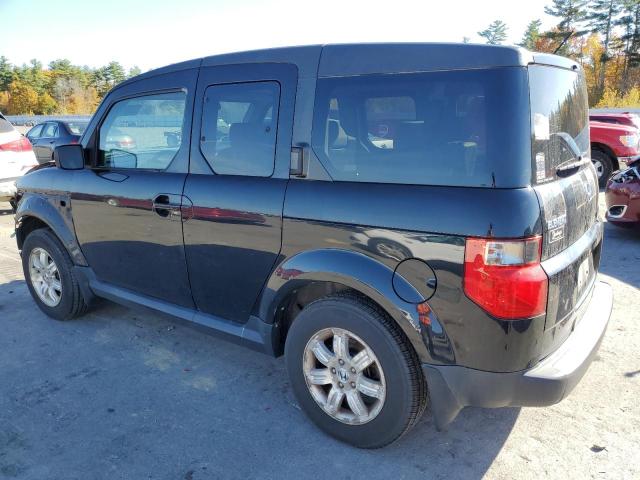 5J6YH28767L006803 - 2007 HONDA ELEMENT EX BLACK photo 2