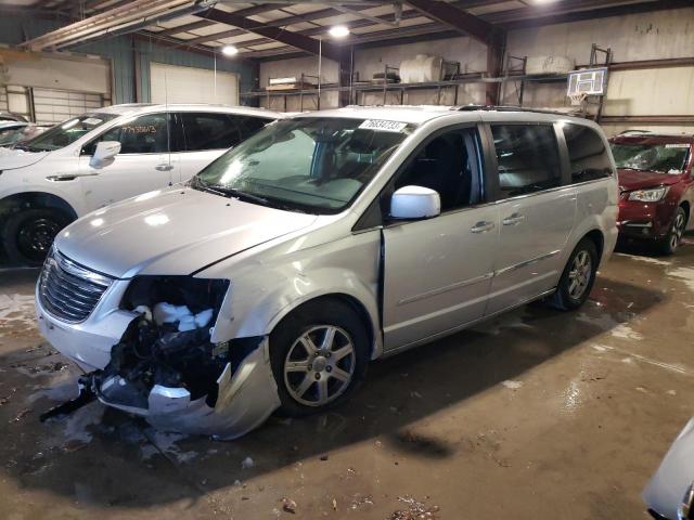 2A4RR5DG6BR714042 - 2011 CHRYSLER TOWN & COU TOURING SILVER photo 1