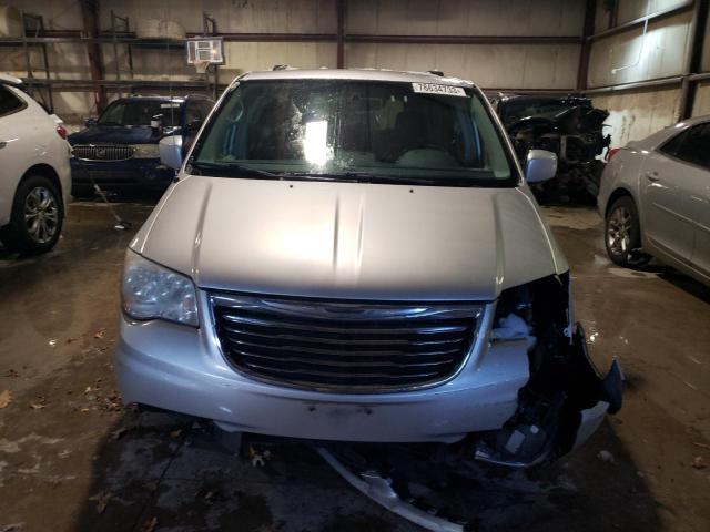 2A4RR5DG6BR714042 - 2011 CHRYSLER TOWN & COU TOURING SILVER photo 5