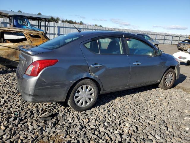 3N1CN7AP9HL888915 - 2017 NISSAN VERSA S GRAY photo 3