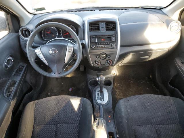 3N1CN7AP9HL888915 - 2017 NISSAN VERSA S GRAY photo 8