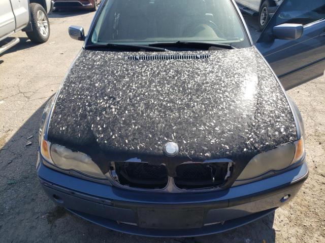 WBAEV53443KM31143 - 2003 BMW 3 SERIES I BLUE photo 10