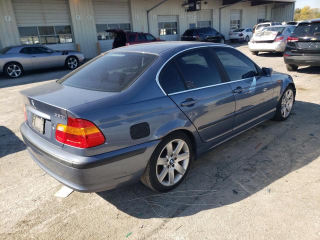 WBAEV53443KM31143 - 2003 BMW 3 SERIES I BLUE photo 3