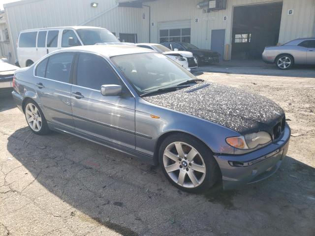 WBAEV53443KM31143 - 2003 BMW 3 SERIES I BLUE photo 4