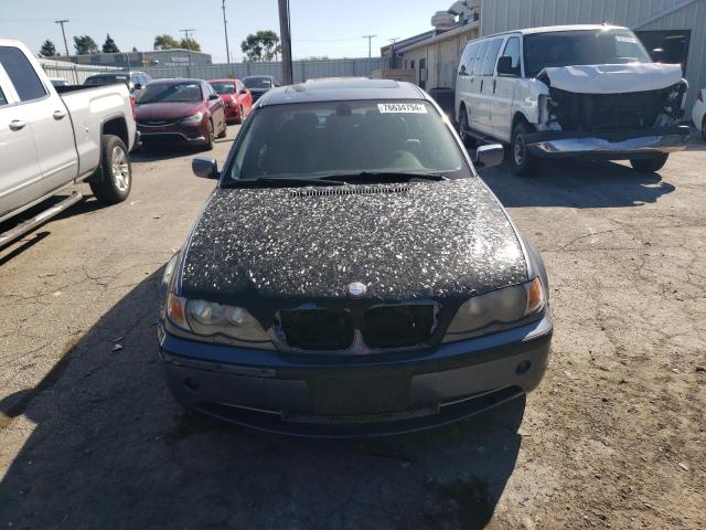 WBAEV53443KM31143 - 2003 BMW 3 SERIES I BLUE photo 5