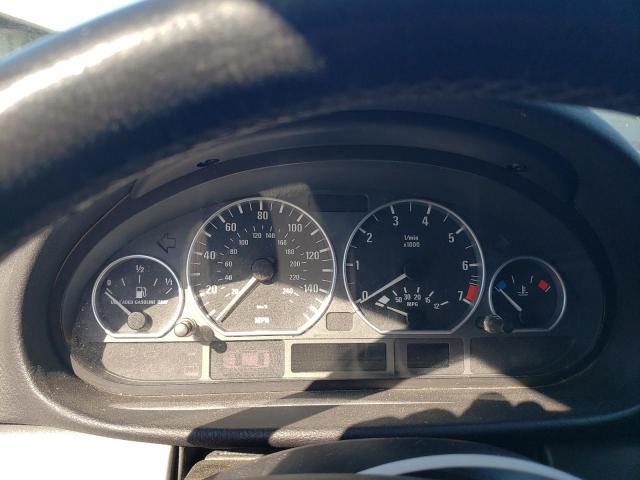 WBAEV53443KM31143 - 2003 BMW 3 SERIES I BLUE photo 8