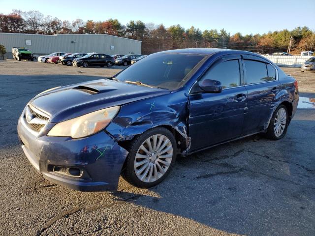 4S3BMFL61A1212725 - 2010 SUBARU LEGACY 2.5GT LIMITED BLUE photo 1