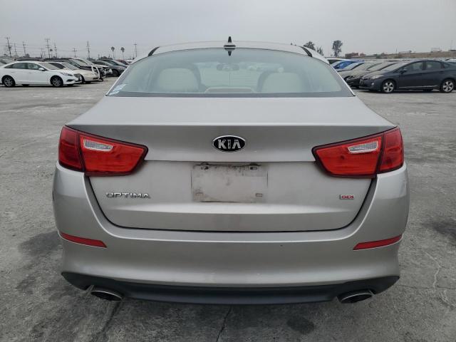 5XXGM4A70FG454956 - 2015 KIA OPTIMA LX SILVER photo 6