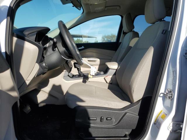 1FMCU0GD5JUB27942 - 2018 FORD ESCAPE SE WHITE photo 7