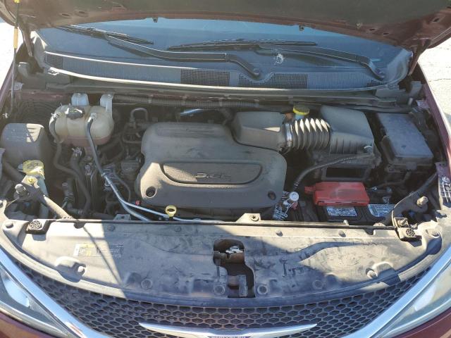 2C4RC1BG1LR284649 - 2020 CHRYSLER PACIFICA TOURING L MAROON photo 12