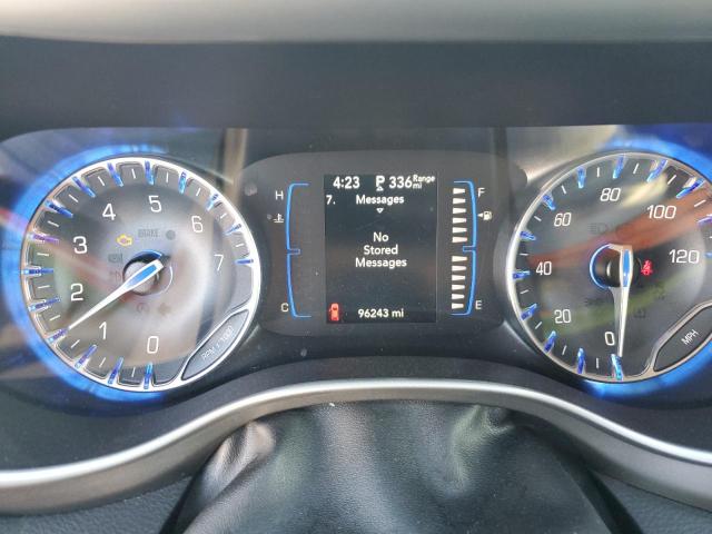 2C4RC1BG1LR284649 - 2020 CHRYSLER PACIFICA TOURING L MAROON photo 9