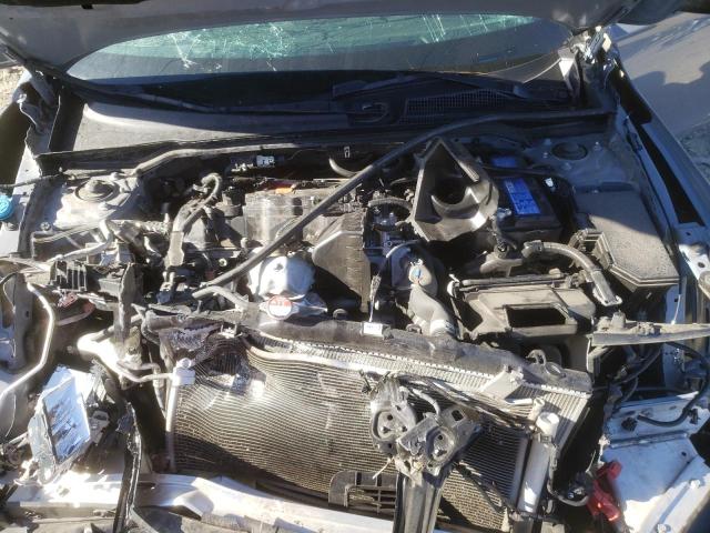 2HGFE2F52NH591785 - 2022 HONDA CIVIC SPORT 灰色 照片 11