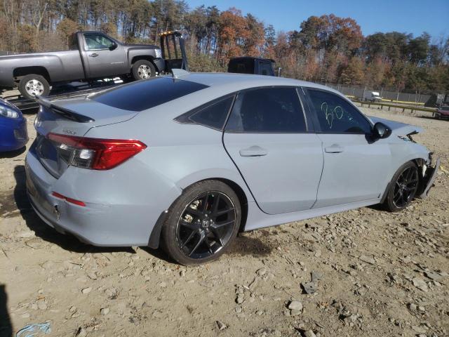 2HGFE2F52NH591785 - 2022 HONDA CIVIC SPORT 灰色 照片 3