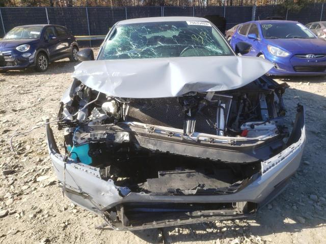 2HGFE2F52NH591785 - 2022 HONDA CIVIC SPORT 灰色 照片 5