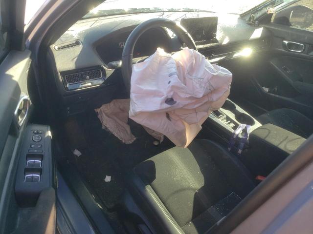 2HGFE2F52NH591785 - 2022 HONDA CIVIC SPORT 灰色 照片 8