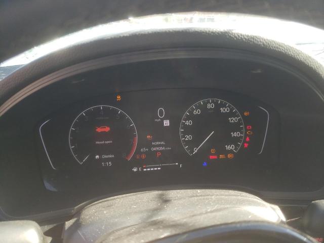 2HGFE2F52NH591785 - 2022 HONDA CIVIC SPORT 灰色 照片 9