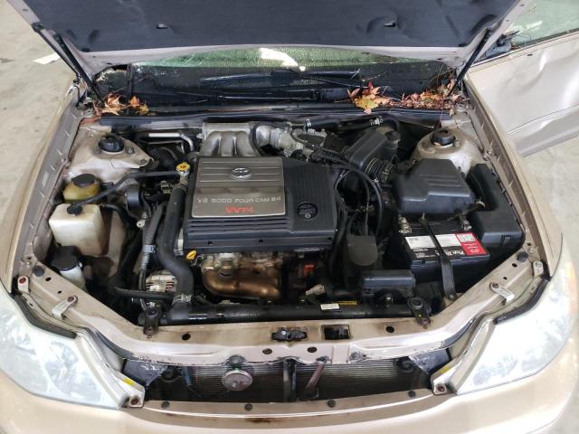 4T1BF28B53U287854 - 2003 TOYOTA AVALON XL GOLD photo 11