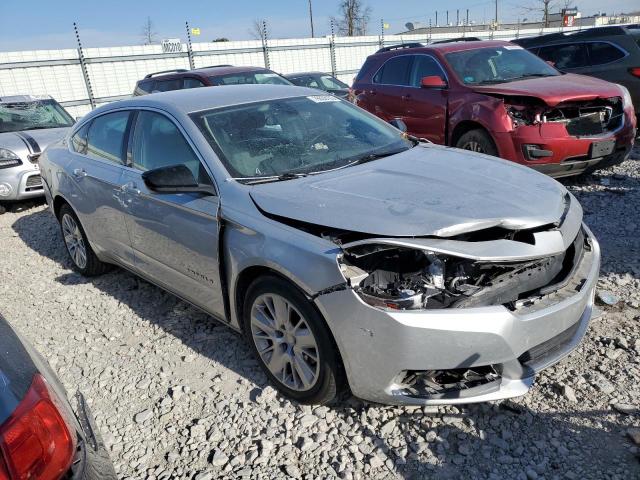 2G11Z5SA5G9156458 - 2016 CHEVROLET IMPALA LS SILVER photo 4