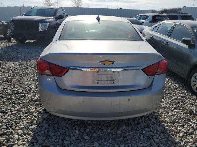 2G11Z5SA5G9156458 - 2016 CHEVROLET IMPALA LS SILVER photo 6