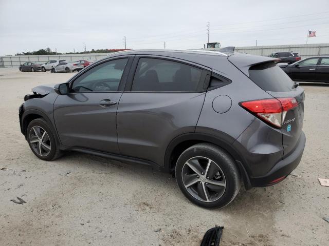 3CZRU5H58NM701487 - 2022 HONDA HR-V EX GRAY photo 2