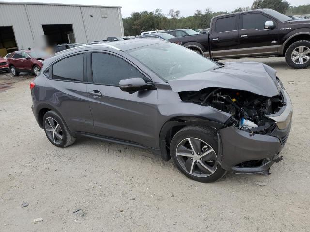 3CZRU5H58NM701487 - 2022 HONDA HR-V EX GRAY photo 4