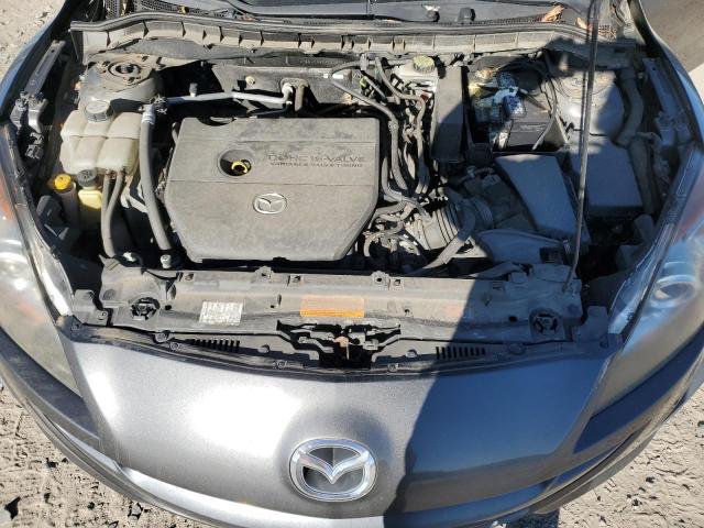 JM1BL1S68A1202376 - 2010 MAZDA 3 S GRAY photo 11