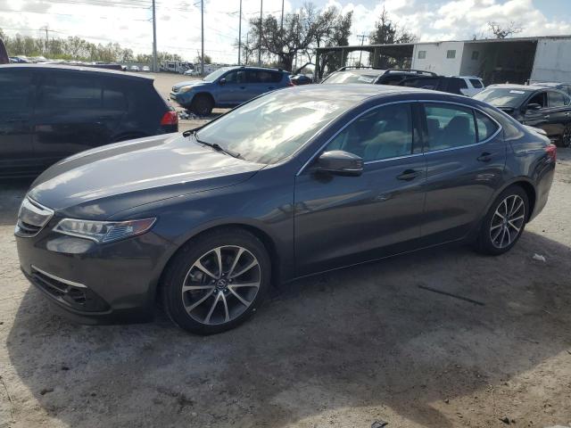 19UUB2F7XGA007989 - 2016 ACURA TLX ADVANCE GRAY photo 1