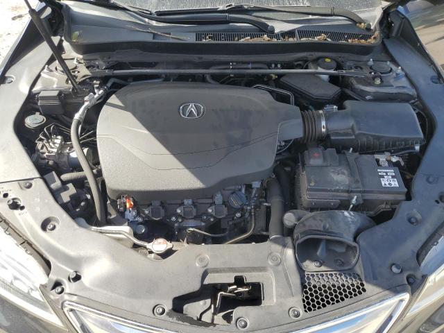 19UUB2F7XGA007989 - 2016 ACURA TLX ADVANCE GRAY photo 11