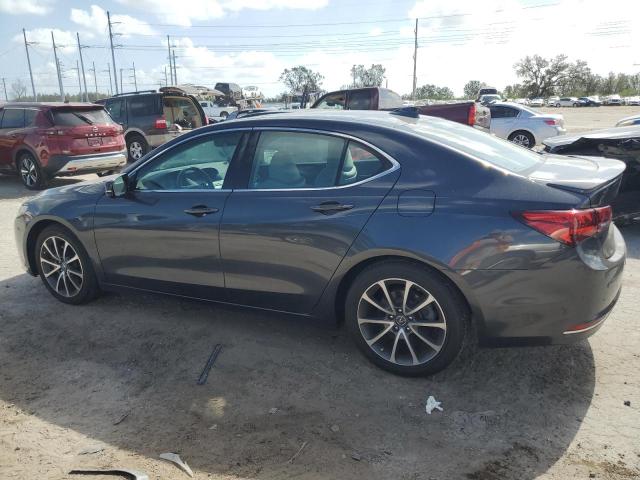 19UUB2F7XGA007989 - 2016 ACURA TLX ADVANCE GRAY photo 2