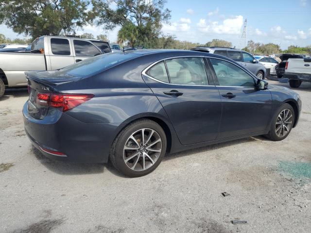 19UUB2F7XGA007989 - 2016 ACURA TLX ADVANCE GRAY photo 3