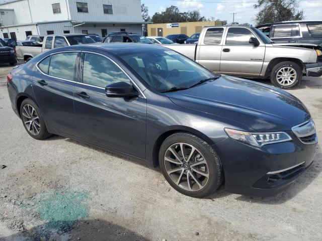 19UUB2F7XGA007989 - 2016 ACURA TLX ADVANCE GRAY photo 4