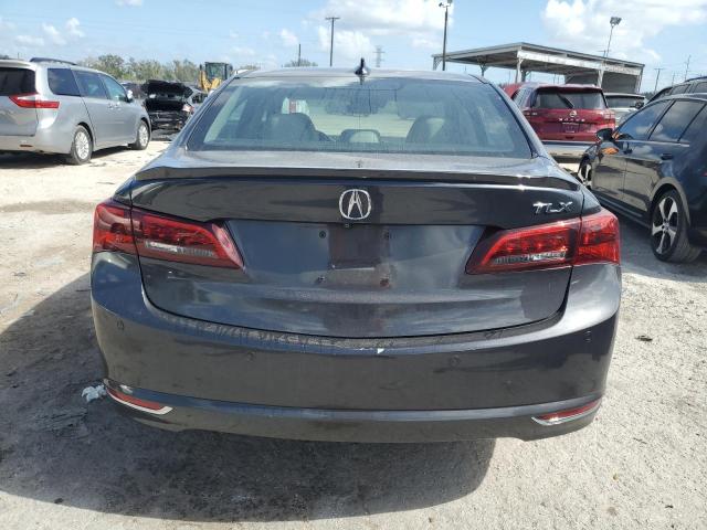 19UUB2F7XGA007989 - 2016 ACURA TLX ADVANCE GRAY photo 6