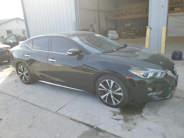 1N4AA6AP1JC387910 - 2018 NISSAN MAXIMA 3.5S BLACK photo 4