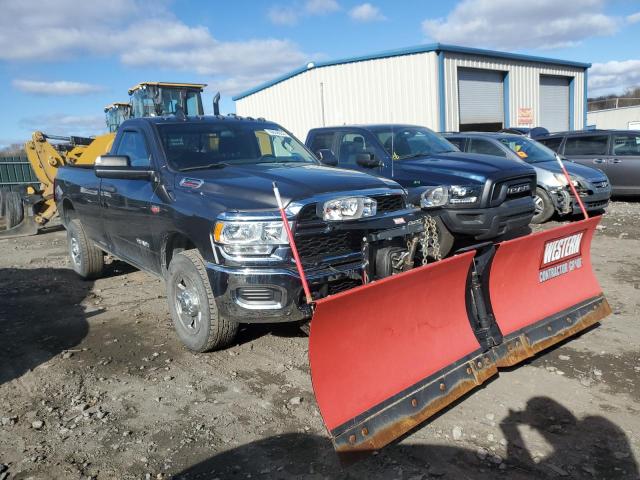 3C6MR5AJ7KG619647 - 2019 RAM 2500 TRADESMAN GRAY photo 4