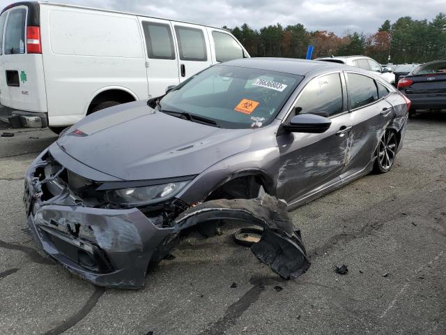 2HGFC2F89KH549156 - 2019 HONDA CIVIC SPORT 灰色 照片 1