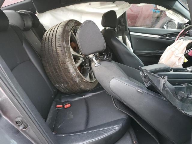 2HGFC2F89KH549156 - 2019 HONDA CIVIC SPORT 灰色 照片 10