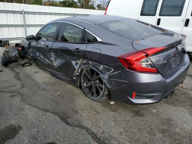 2HGFC2F89KH549156 - 2019 HONDA CIVIC SPORT 灰色 照片 2