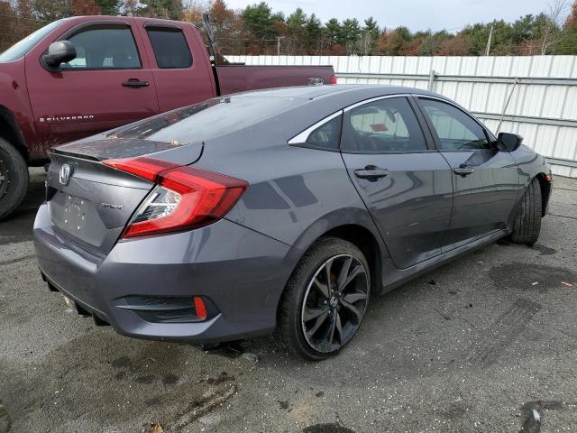 2HGFC2F89KH549156 - 2019 HONDA CIVIC SPORT 灰色 照片 3