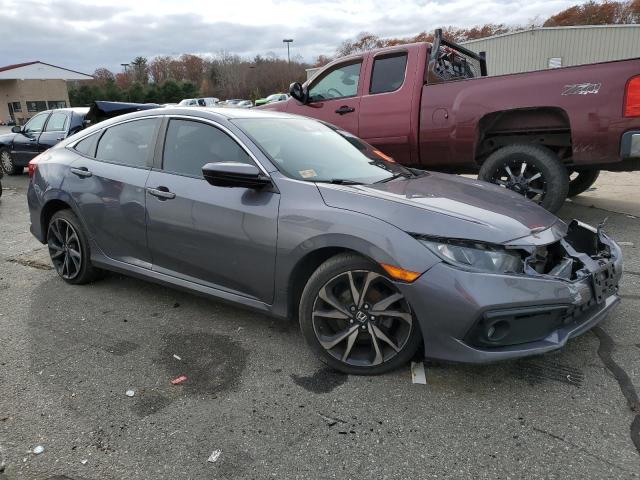 2HGFC2F89KH549156 - 2019 HONDA CIVIC SPORT 灰色 照片 4