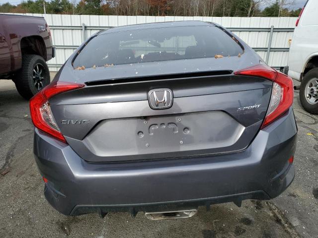 2HGFC2F89KH549156 - 2019 HONDA CIVIC SPORT 灰色 照片 6