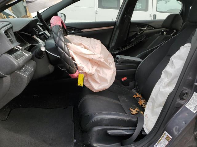 2HGFC2F89KH549156 - 2019 HONDA CIVIC SPORT 灰色 照片 7