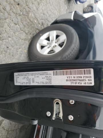 1C6RR6LG5NS235148 - 2022 RAM 1500 CLASS SLT 黑色 照片 12